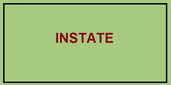 INSTATE
