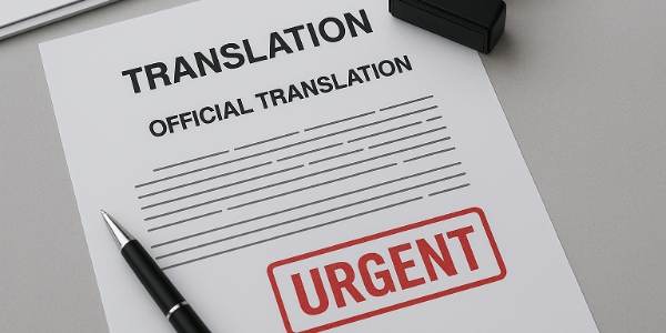 ترجمه رسمی فوری مدارک